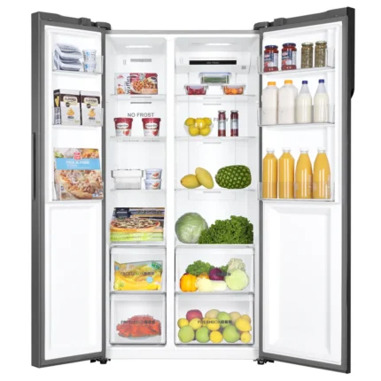 Haier HRF-622ICG Side by Side Refrigerator